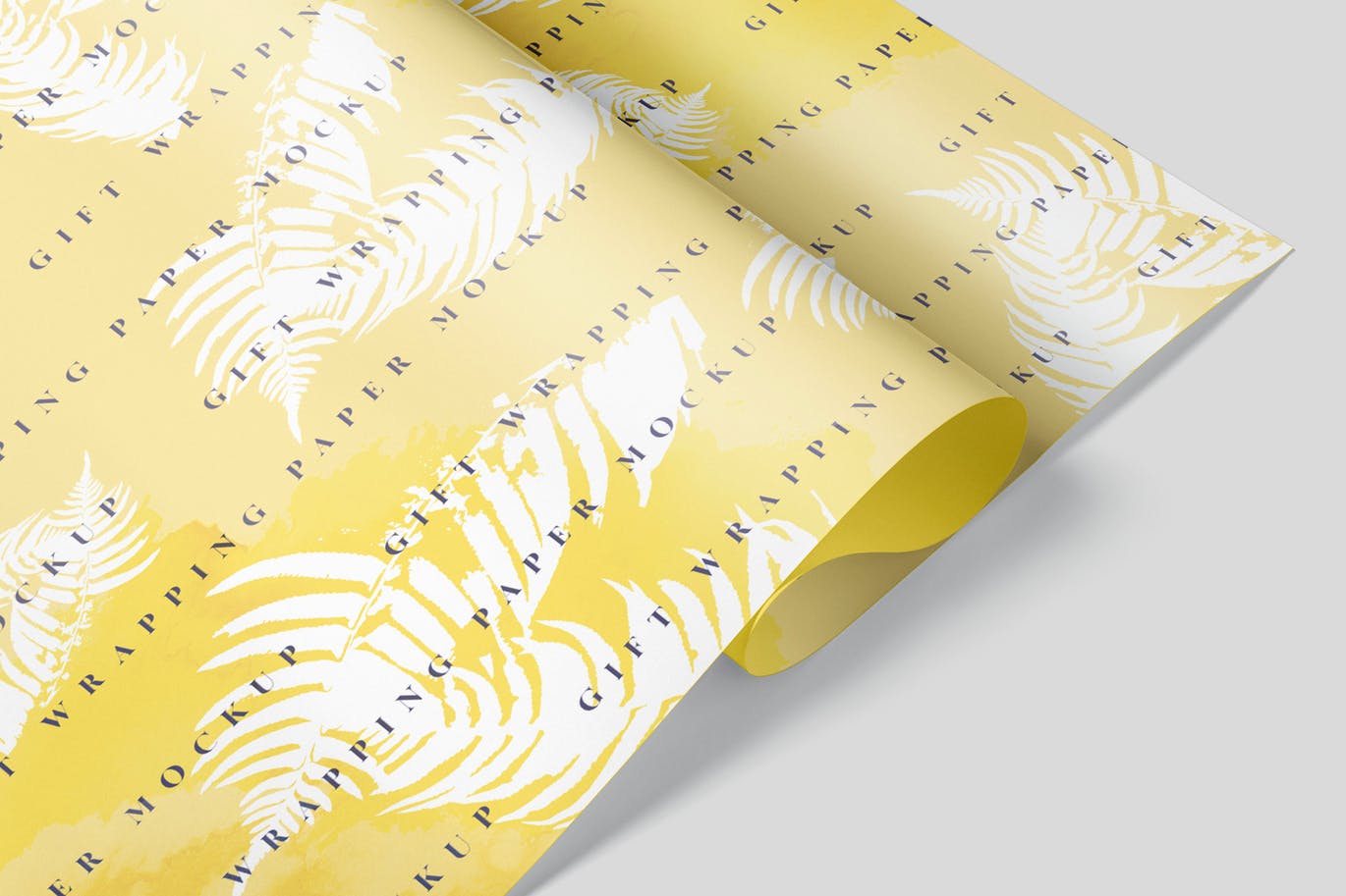 Download Free 25 Magnificent Gift Wrapping Paper Mockup Templates Decolore Net PSD Mockup Template