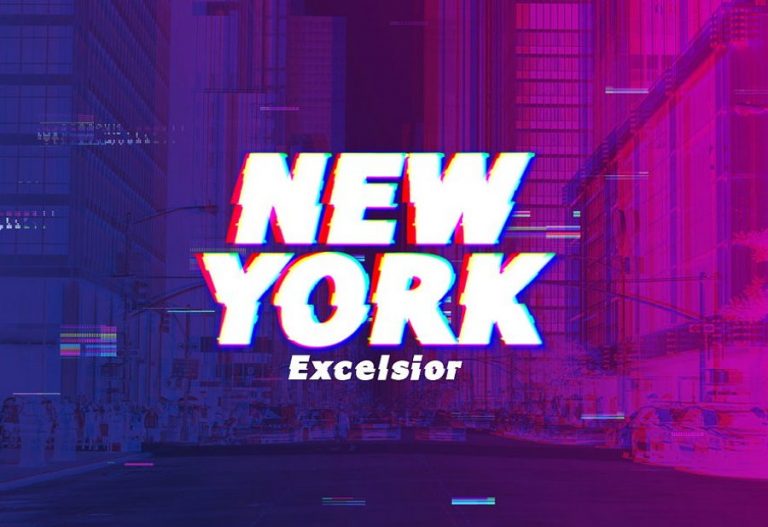 A glitch Fonts Cover