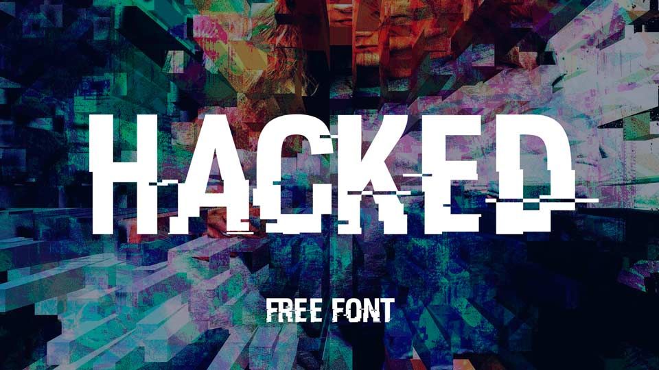 A free hacked font
