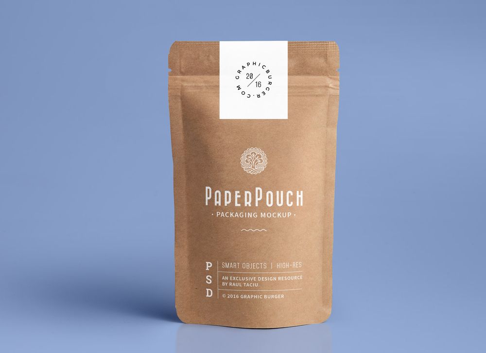 30 Best Pouch Packaging Psd Mockup Templates Designazure Com