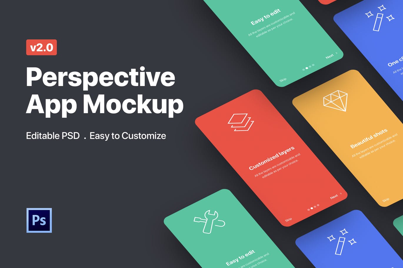 Download 30 Best Mobile App Mockup Templates For Presentation Decolore Net