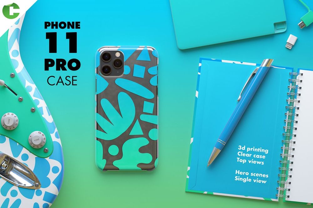 iPhone 11 Pro Case Mockup