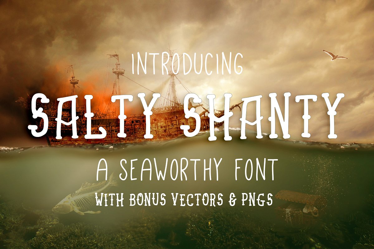 A seaworthy font