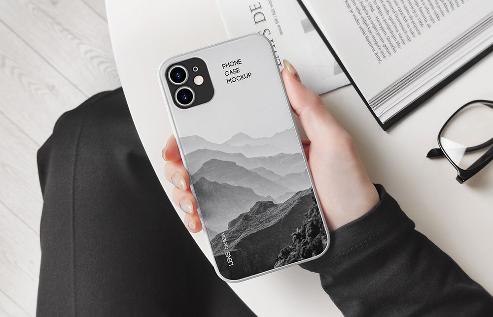 3 Phone Case Mockups