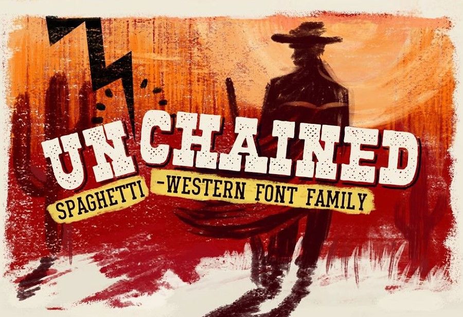 Western Fonts Cover