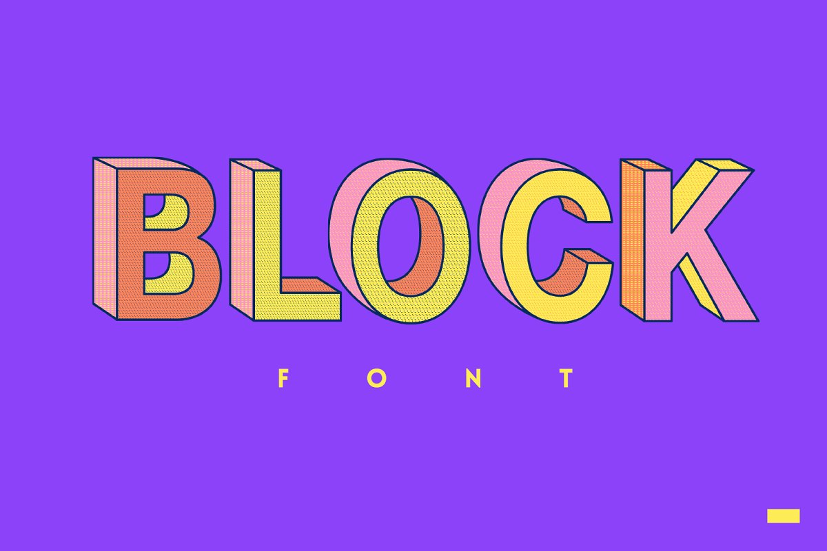 A block svg color font
