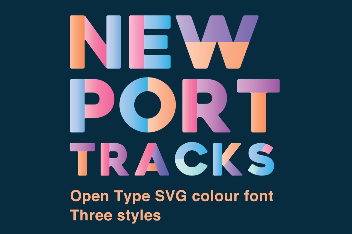 A new colour font