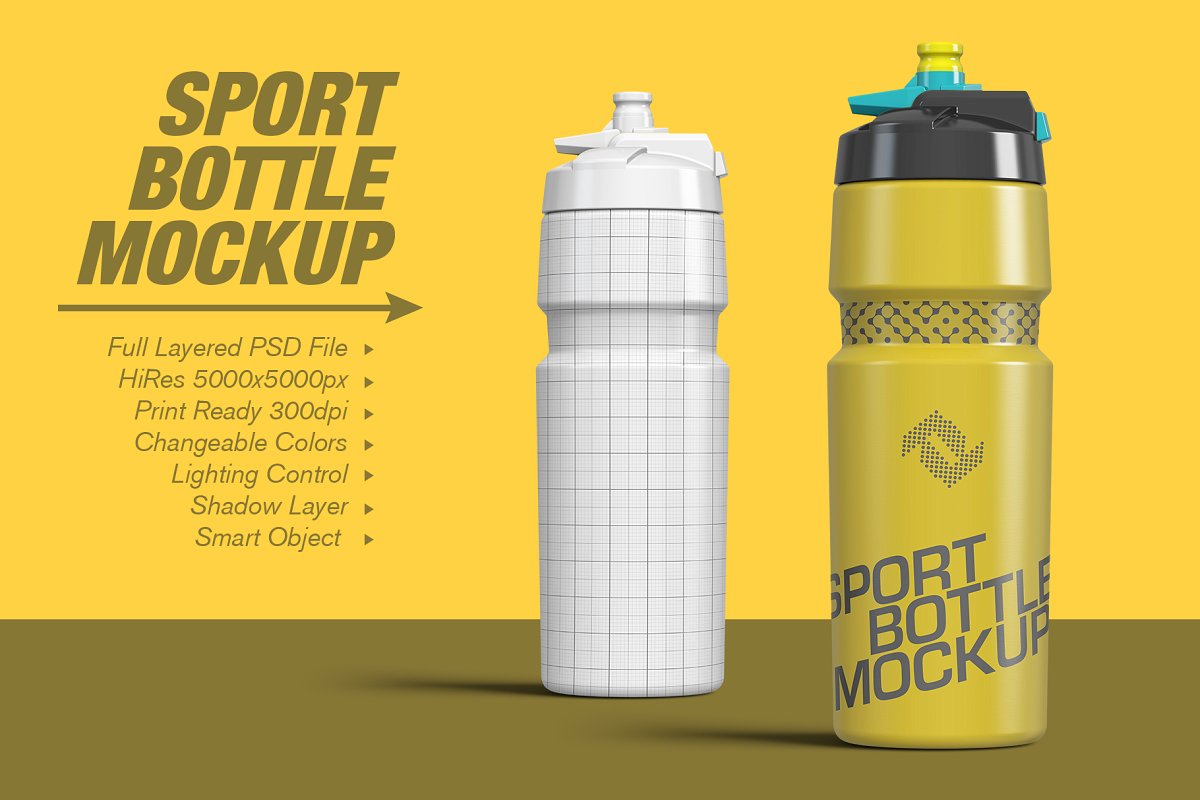 Download 35 Realistic Sport Bottle Psd Mockup Templates Decolore Net