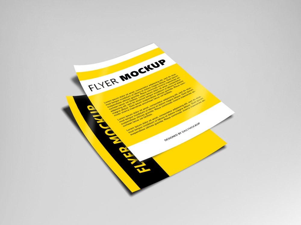 Download 35 Versatile Poster Flyer Psd Mockup Templates Decolore Net
