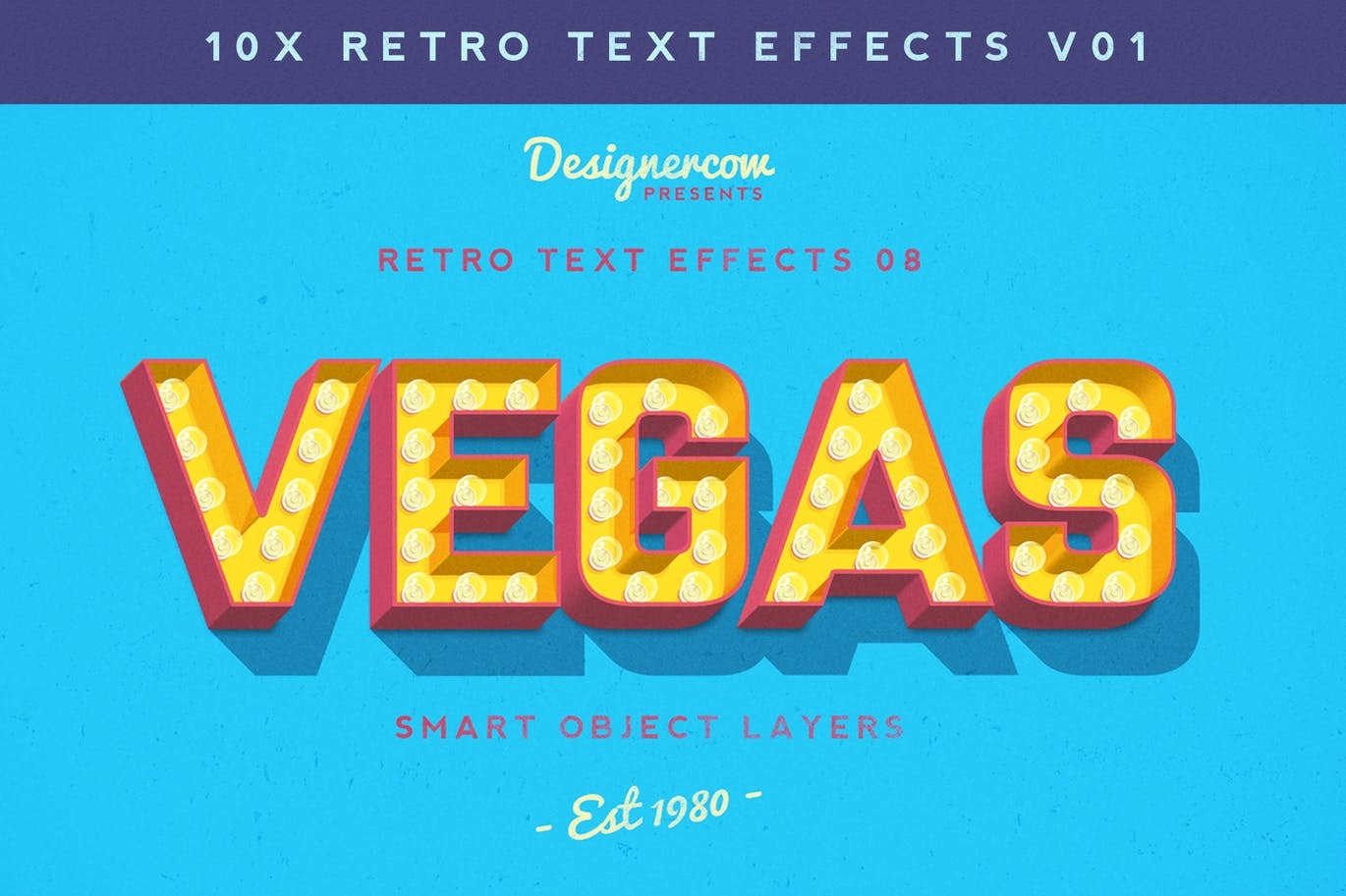 A retro text effects for photoshop
