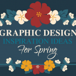 Graphic design ideas for spring cover