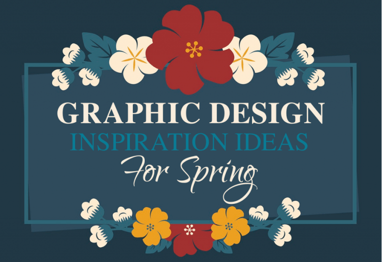 Graphic design ideas for spring cover