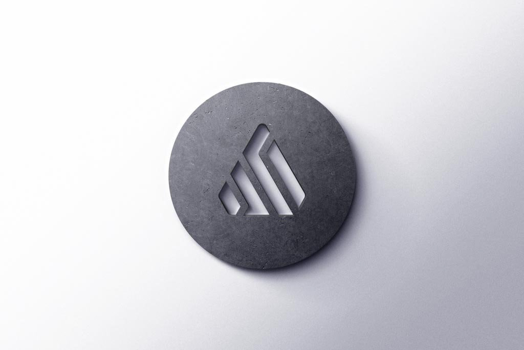 3d Wall Logo Mockup Psd Free File Download Now