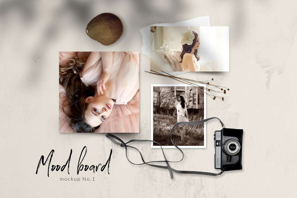 Download Free 25 Best Realistic Mood Board Mockups For Presentation Decolore Net PSD Mockup Template
