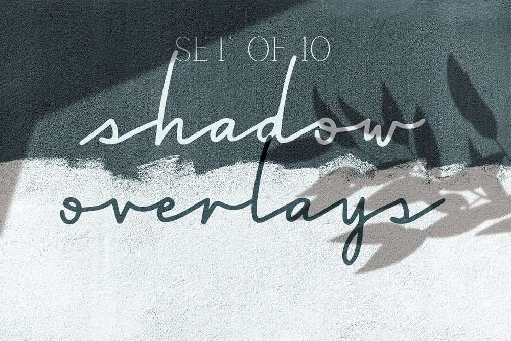 Shadow overlays