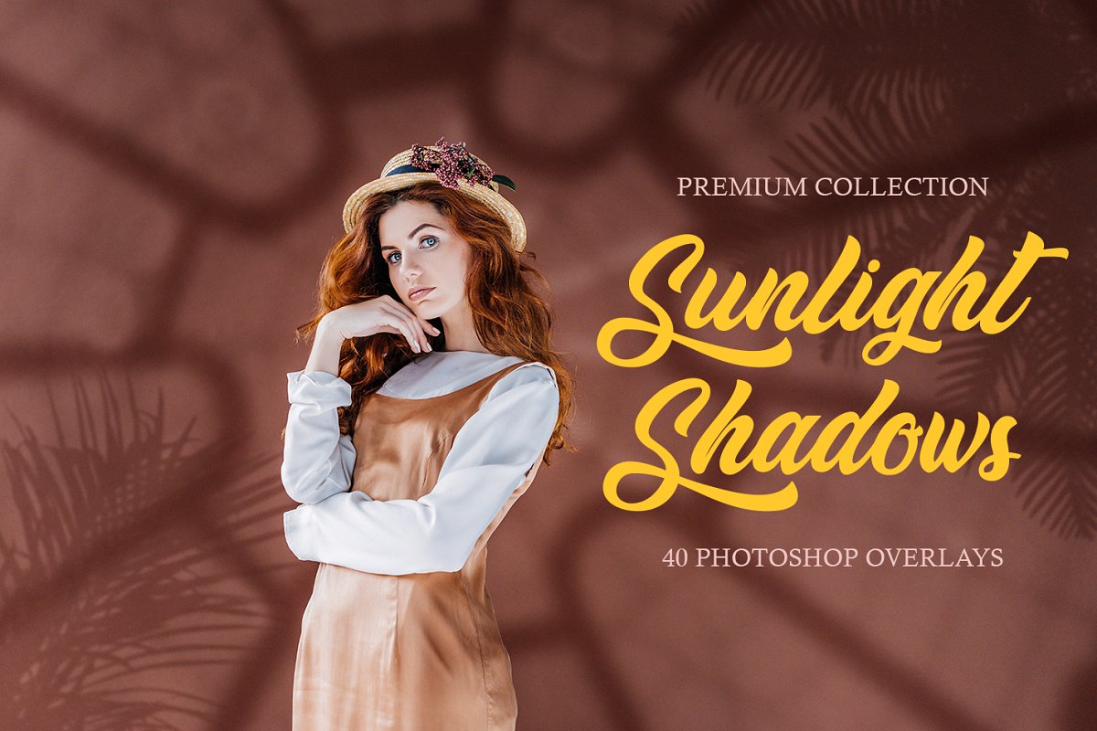Shadow overlays for photoshop