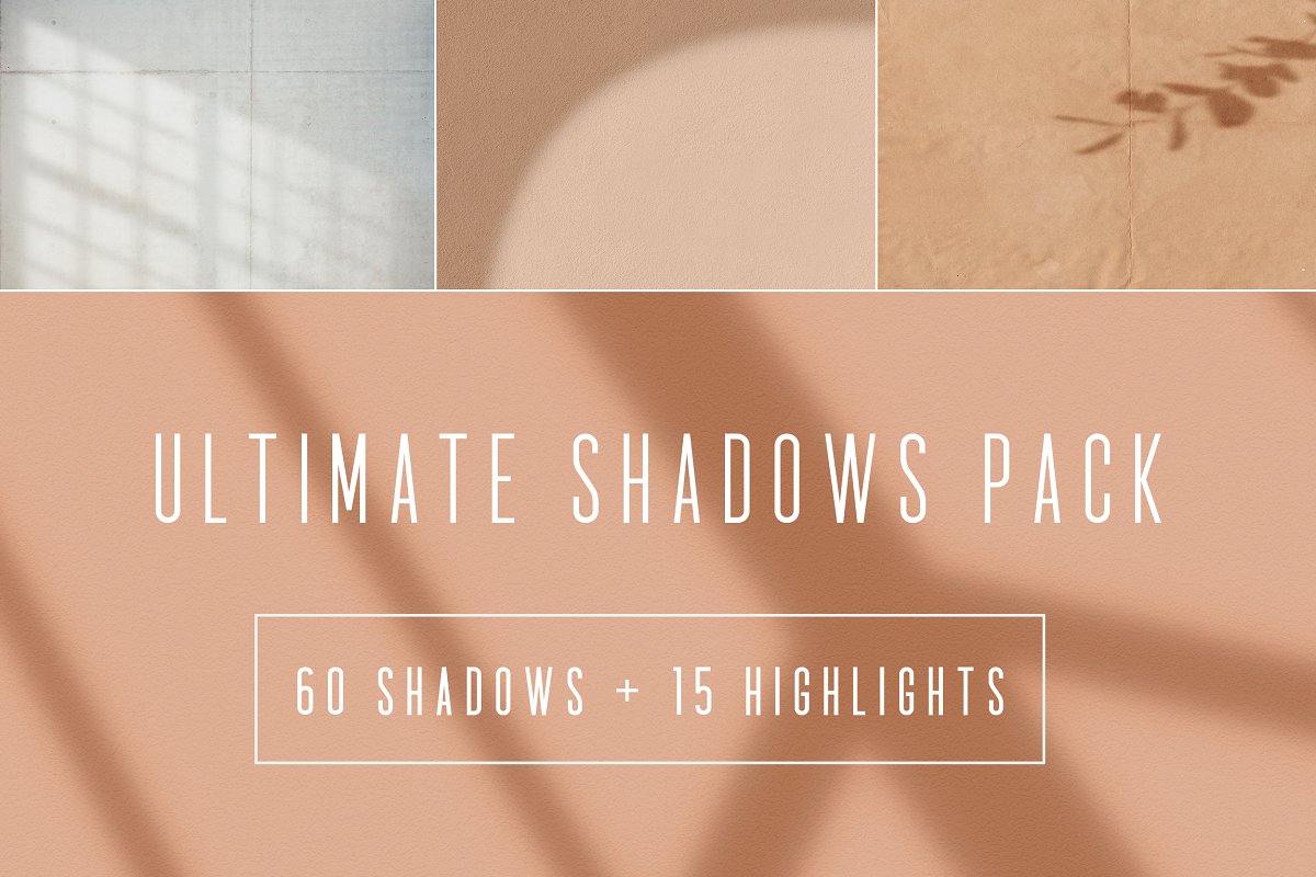 Shadow overlays pack