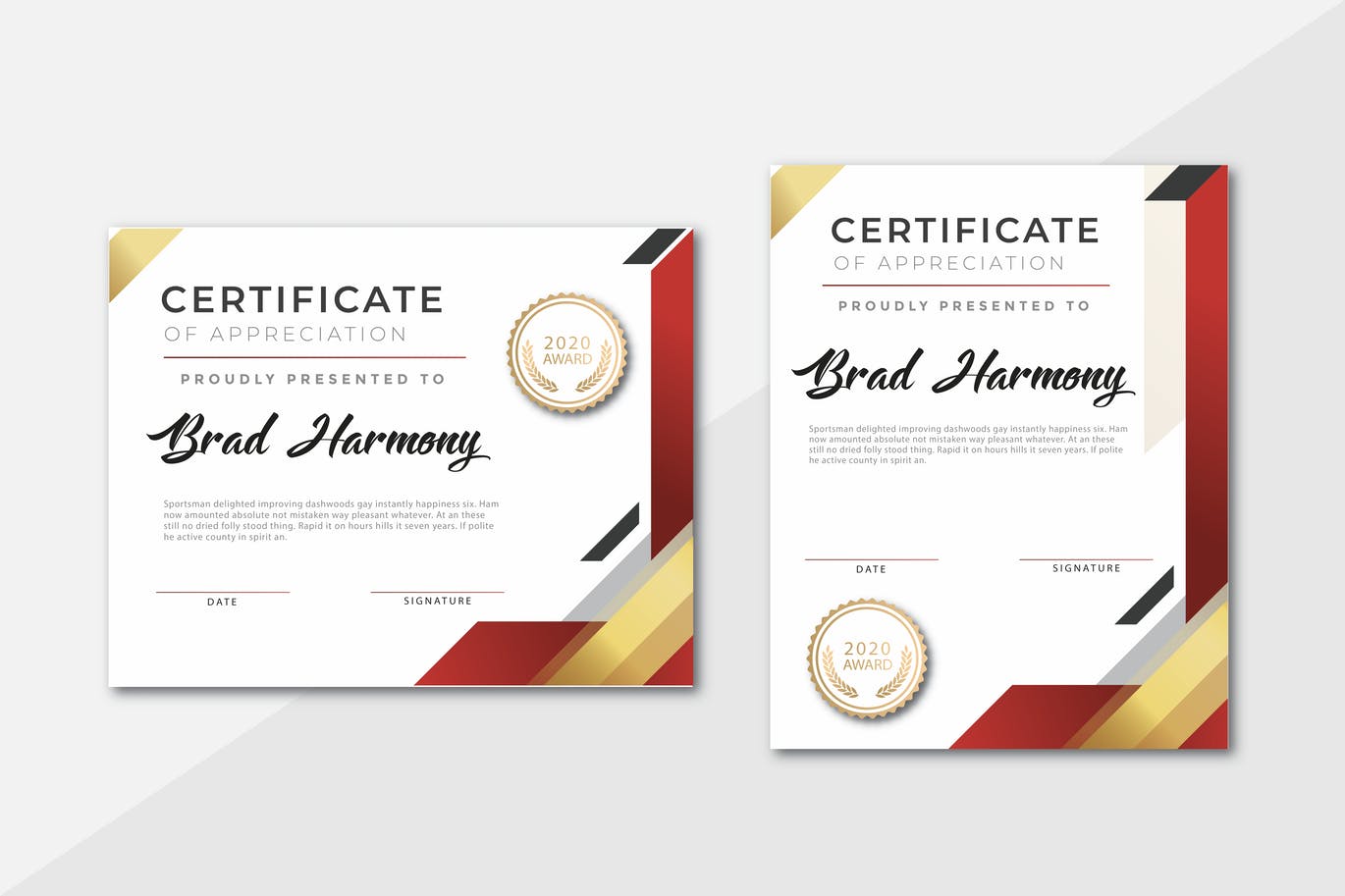 21+ Brilliant Certificate Templates for Appreciating the Employees Intended For Professional Certificate Templates For Word