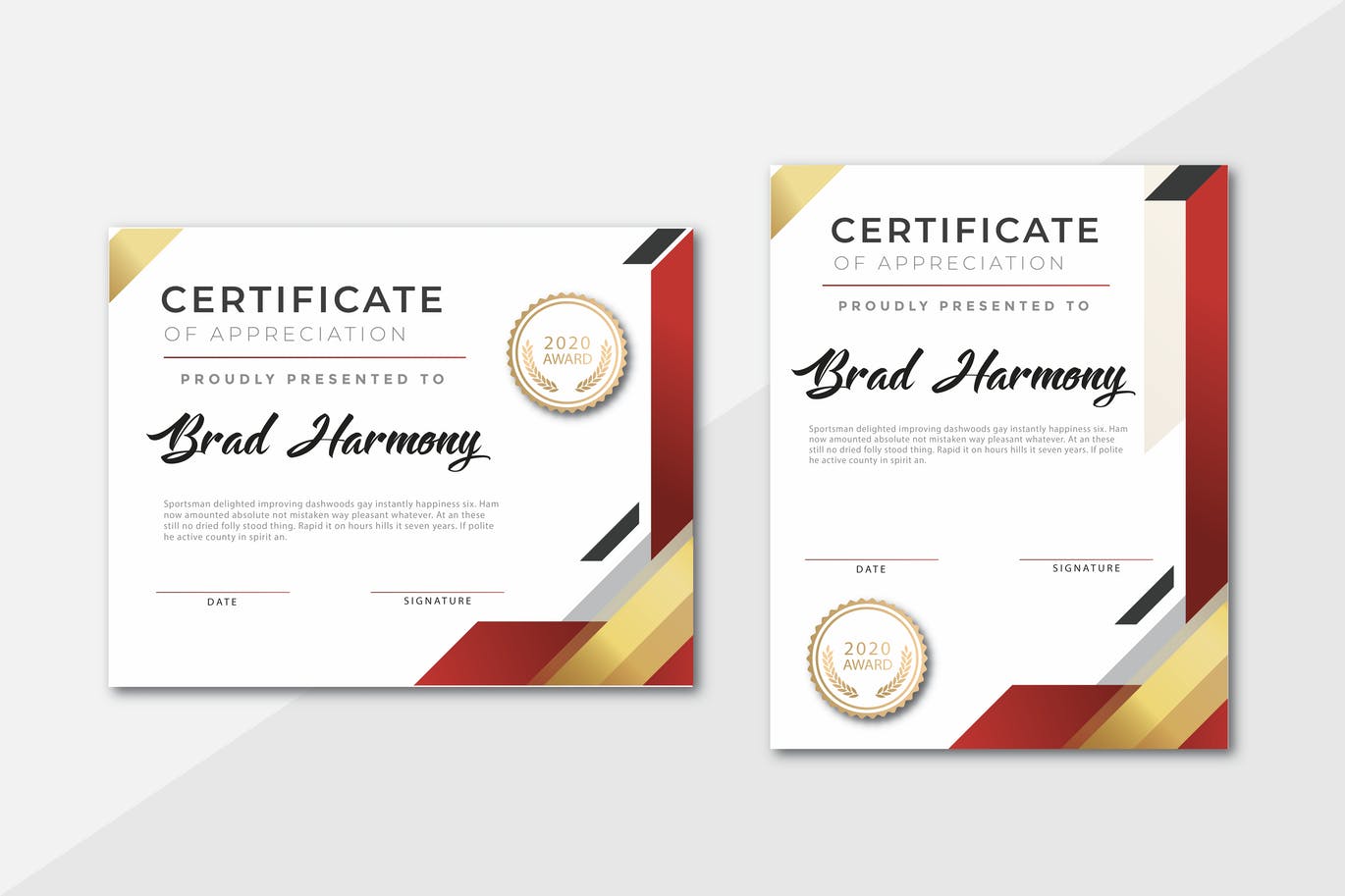 23+ Brilliant Certificate Templates for Appreciating the Employees For Professional Certificate Templates For Word