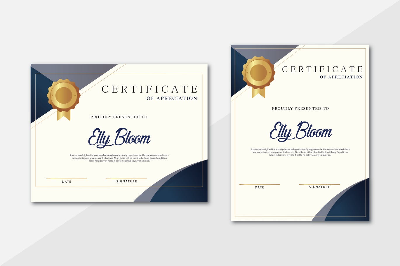 21+ Brilliant Certificate Templates for Appreciating the Employees Intended For Professional Certificate Templates For Word