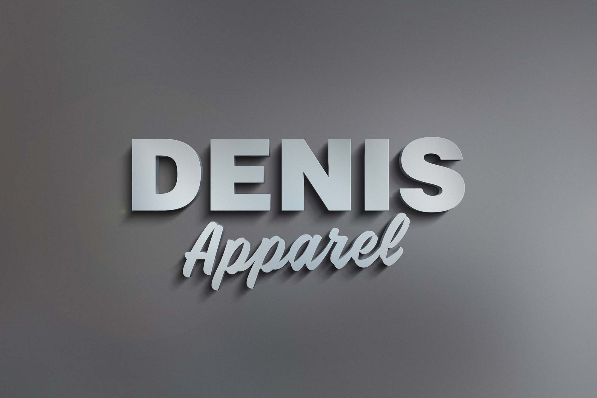 3d Glass Window Logo Mockup Free Mockups Best Free Psd Mockups Apemockups