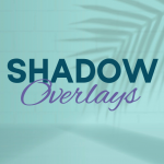 Shadow overlays cover