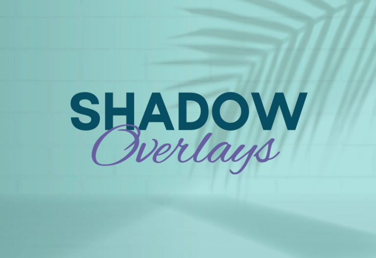 Shadow overlays cover