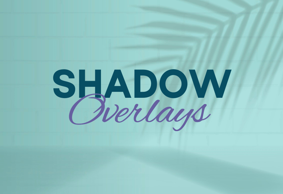 Shadow overlays cover