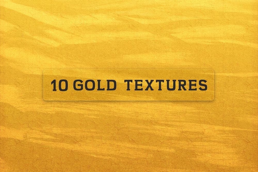 A free delicate gold hand crafted texture set