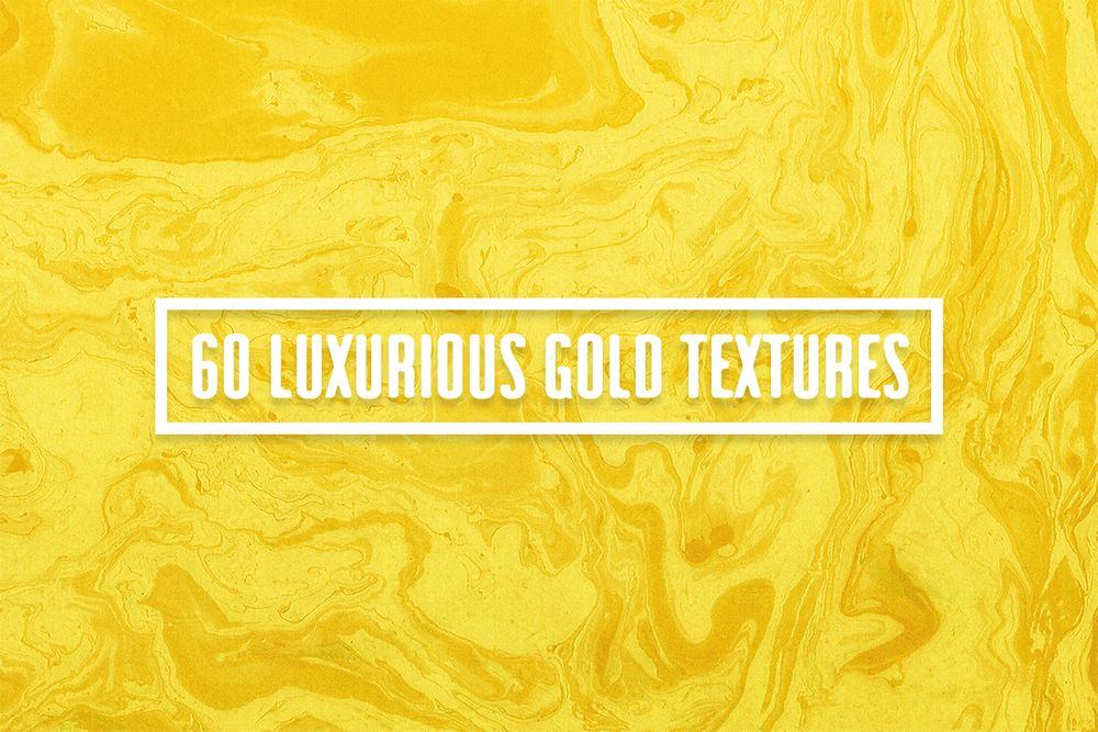Sixty free luxurious gold marble texture set