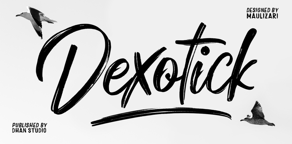 Dexotick-Free-Font.png