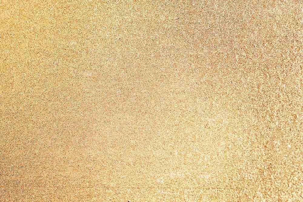 A free gold glitter sand background