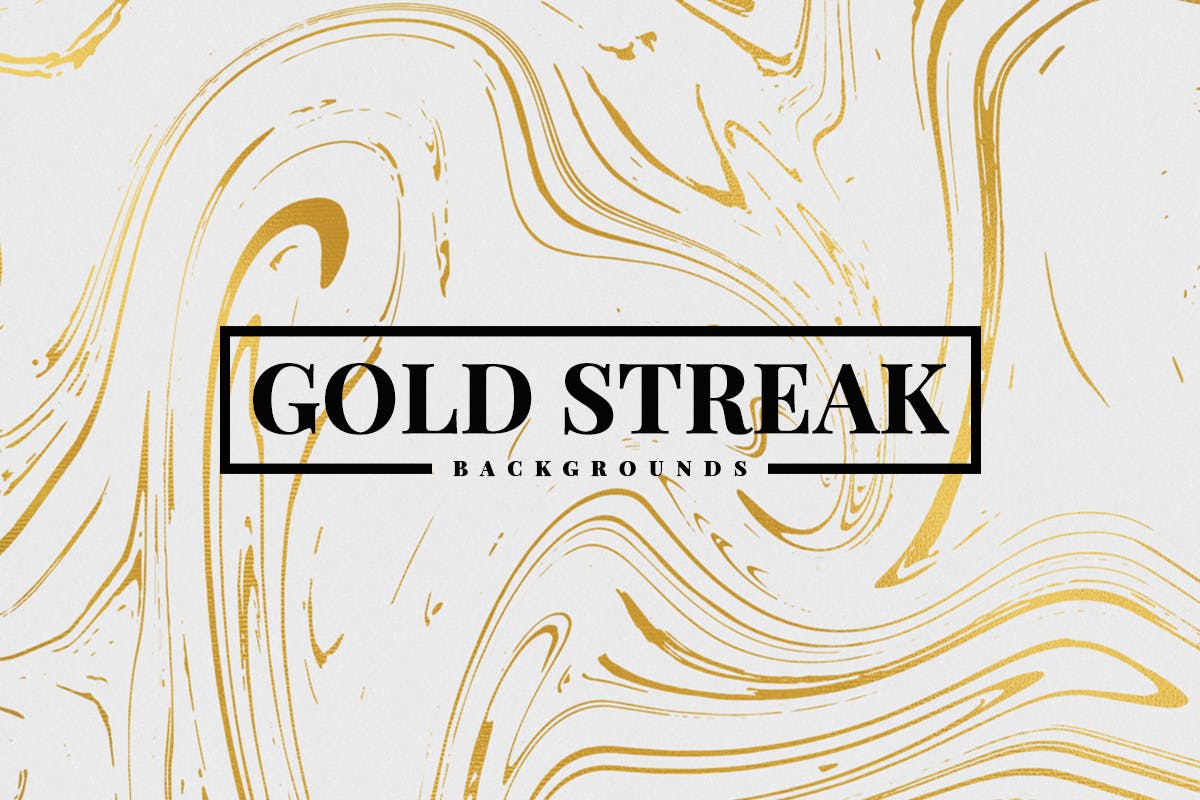 A set of streak backgrounds