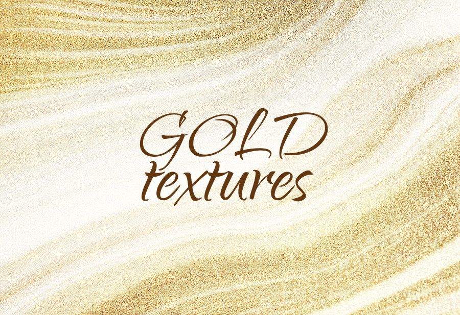 Gold Textures Cover