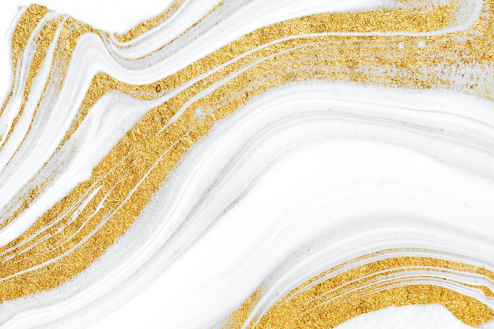 A free golden glitter background