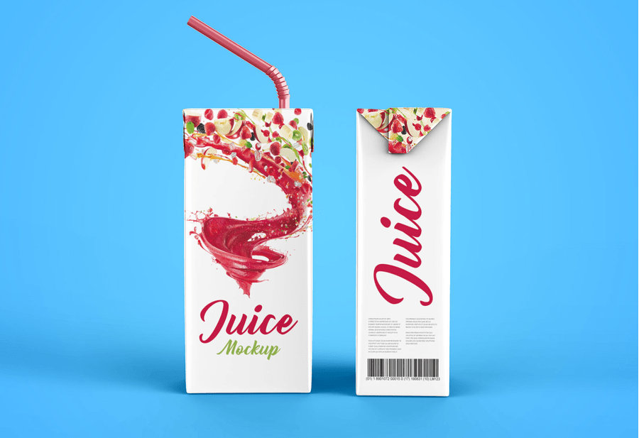 Download 50+ Awesome Juice Packaging PSD Mockup Templates ...