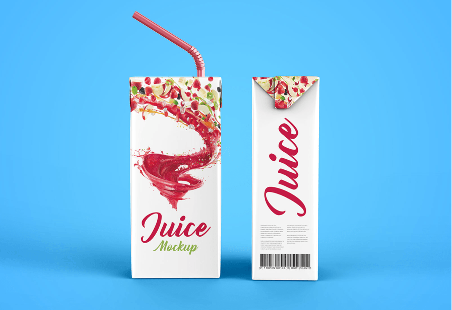 Download Free Mockups Juice Carton Package Psd / Box Mockup Free Download Download Free And Premium Psd ...