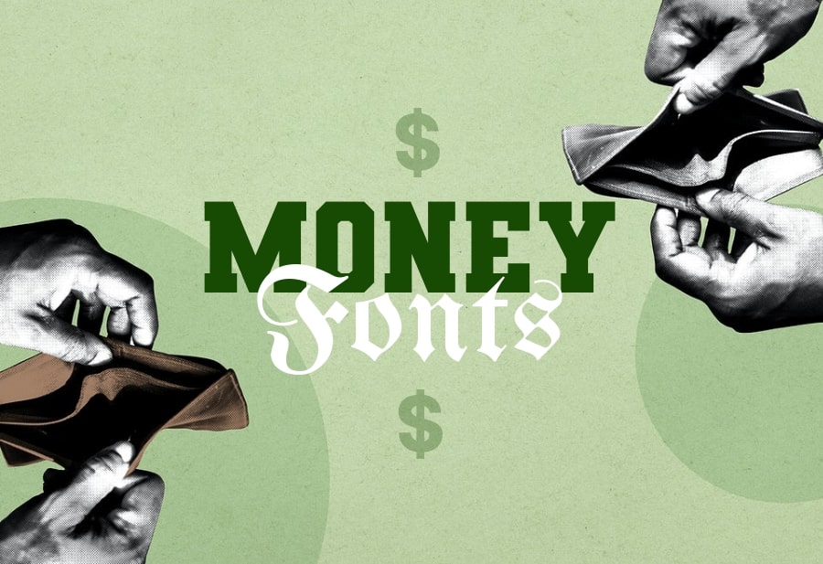 Money fonts cover