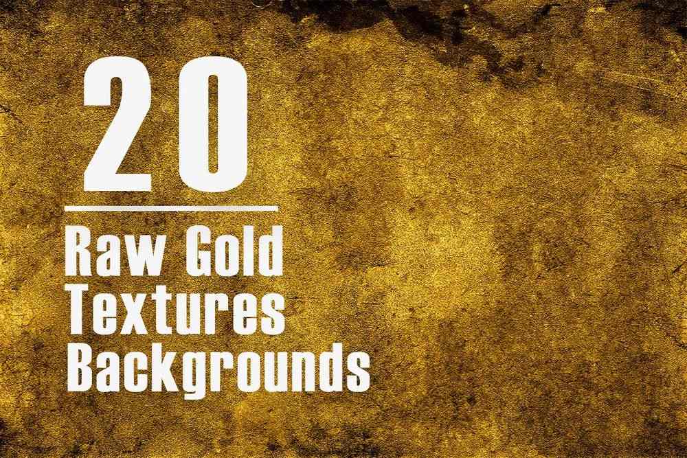 A free raw gold texture backgrounds