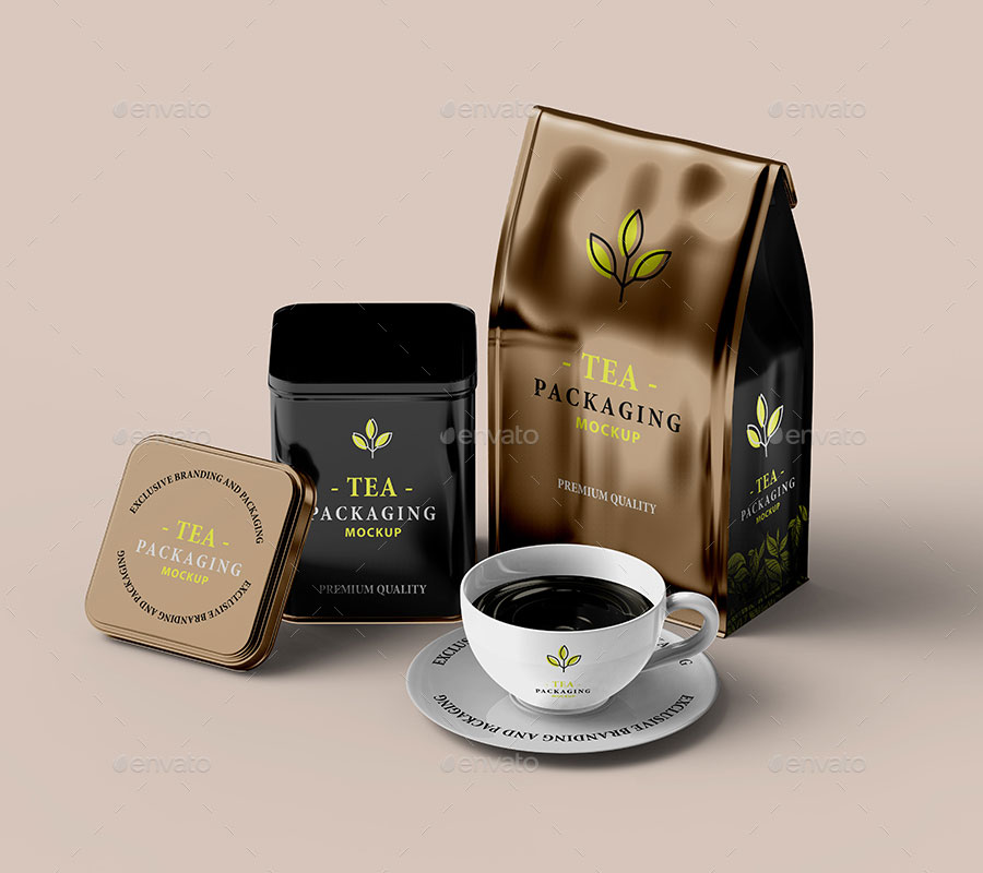 35 Tea Branding Mockup Templates For Outstanding Business Decolore Net