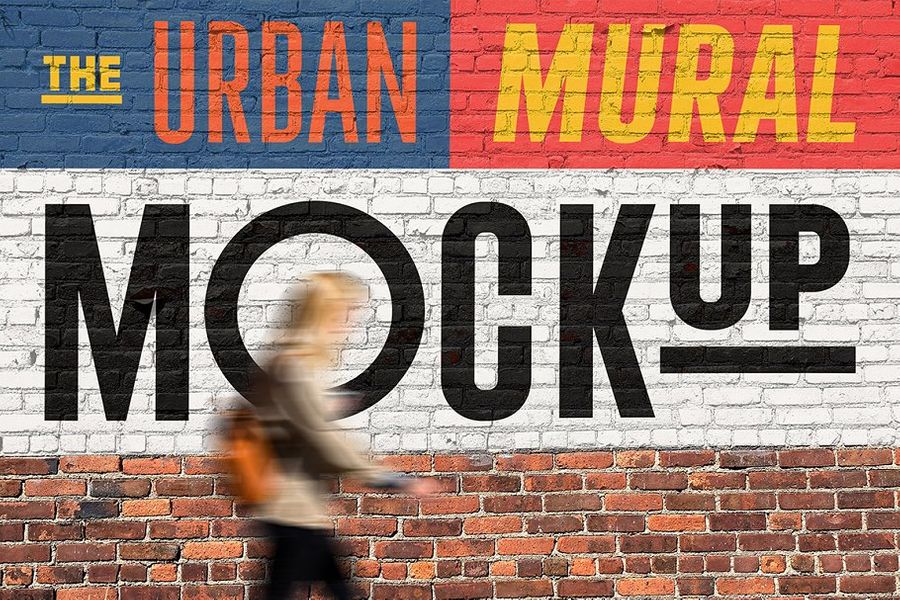 Download 15 Street Mockups For Branding Mural And Urban Decolore Net