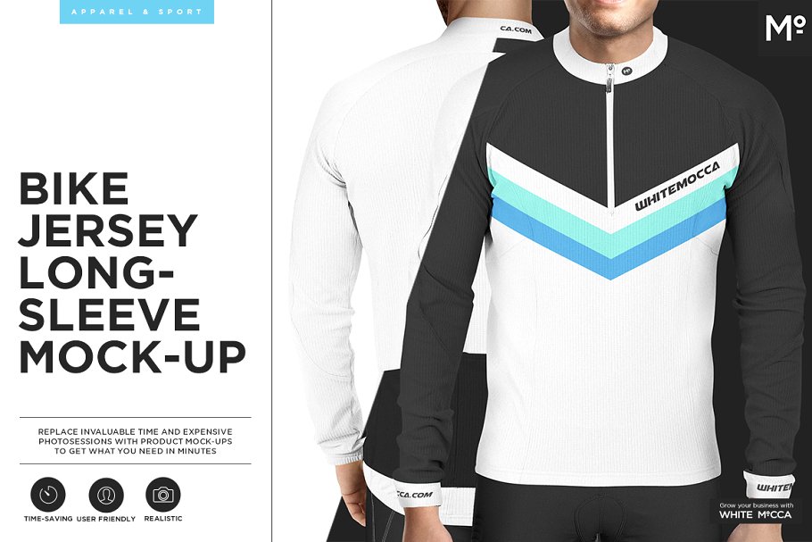 Cycling Jersey Vector Mockup T Shirt Sport Design Template Sublimation Printing For Sportswear Apparel Blank For Triathlon Stock Illustration Illustration Of Back Safety 131653902