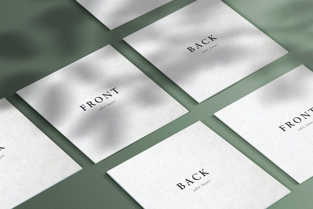 Download 30 Catchy Embossed Business Card Mockup Templates Decolore Net