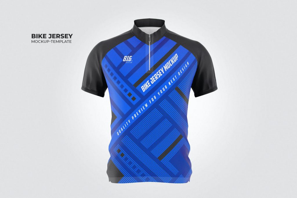 30+ Attractive Sports Jersey PSD Mockup Templates