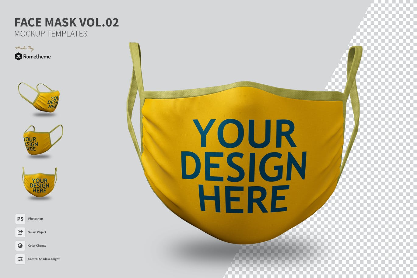 Download 25 Outstanding Face Mask Psd Mockup Templates Decolore Net PSD Mockup Templates
