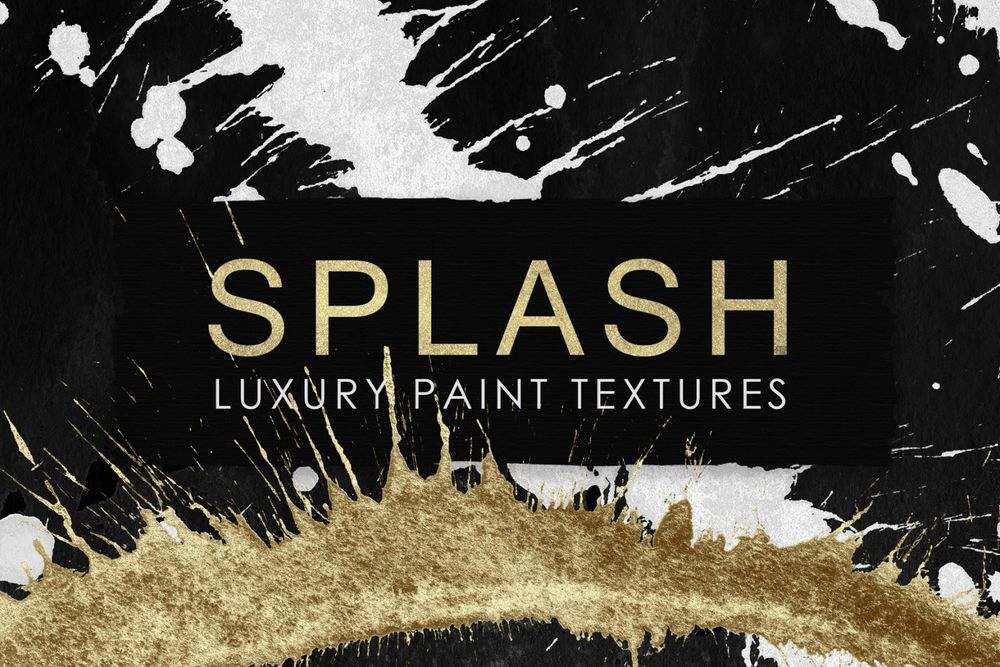 A luxury splash paint backgrounds