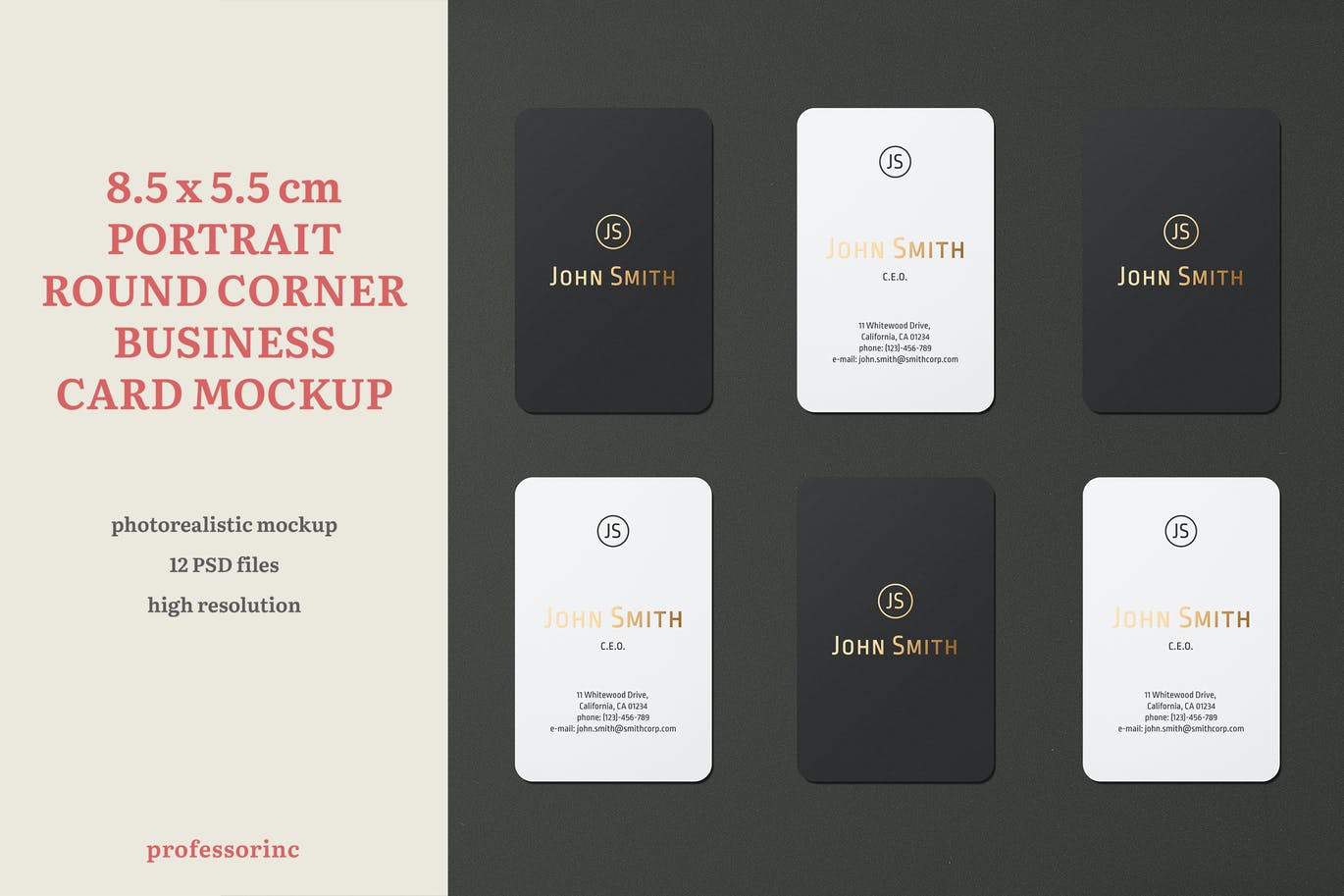 Download Free 25 Black Gold Business Card Mockup Templates Decolore Net PSD Mockup Template