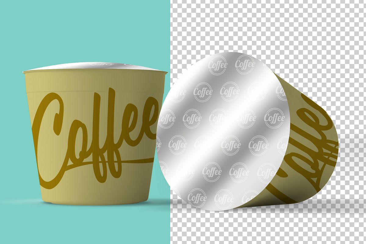 Download 15 Flawless Coffee Capsule Mockup Templates Decolore Net PSD Mockup Templates