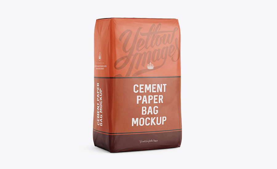 Download 15+ Perfect Cement Bag PSD Mockup Templates | Decolore.Net