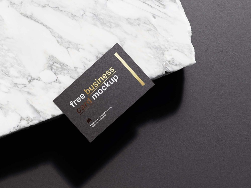 Download Free 25 Black Gold Business Card Mockup Templates Decolore Net PSD Mockup Template